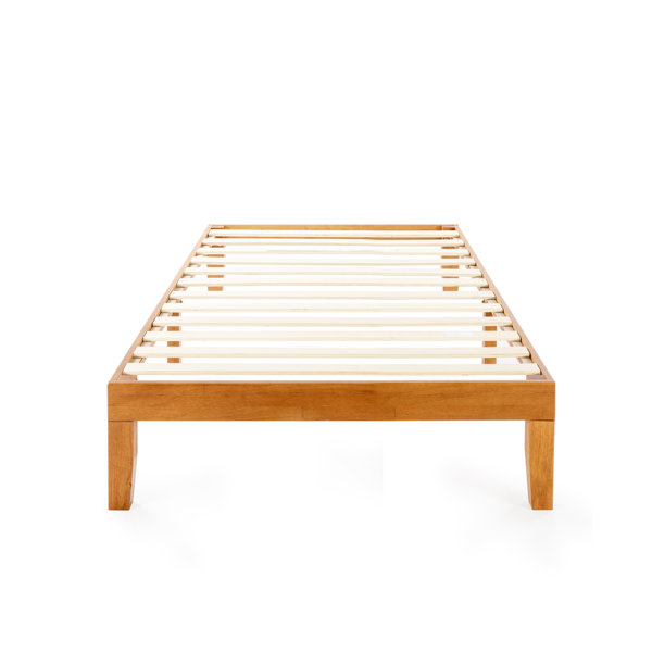 Red Barrel Studio® Harlow Solid Wood Platform Bed & Reviews Wayfair